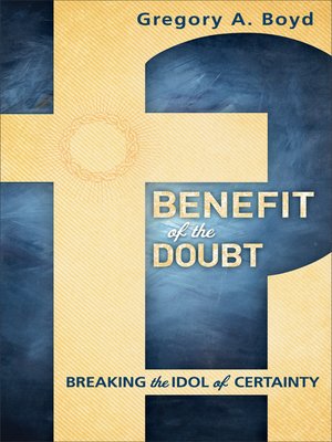 cover image of Benefit of the Doubt